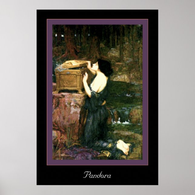 Póster Pandora (Frente)