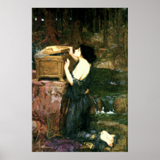 Póster Pandora (1896)~ Bella Artes Canvas