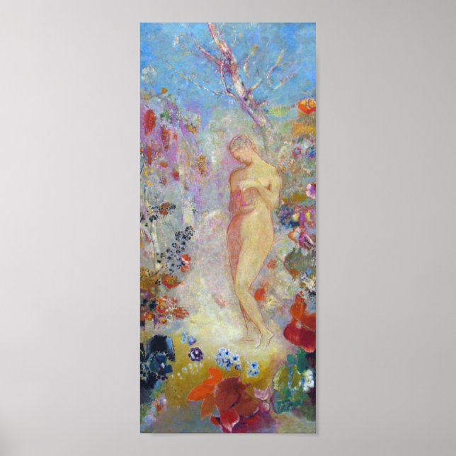 Póster Pandora Anagoria, Redon (Frente)