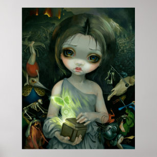 Póster Pandora ART PRINT Big Eyes Art Pandora's Box