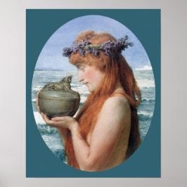 Póster Pandora por Sir Lawrence Alma-Tadema