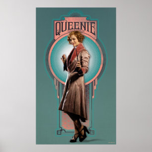 Póster Panel Art Deco de QUEENIE GOLDSTEIN™