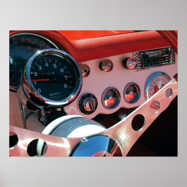 Póster Panel de control (Frente)