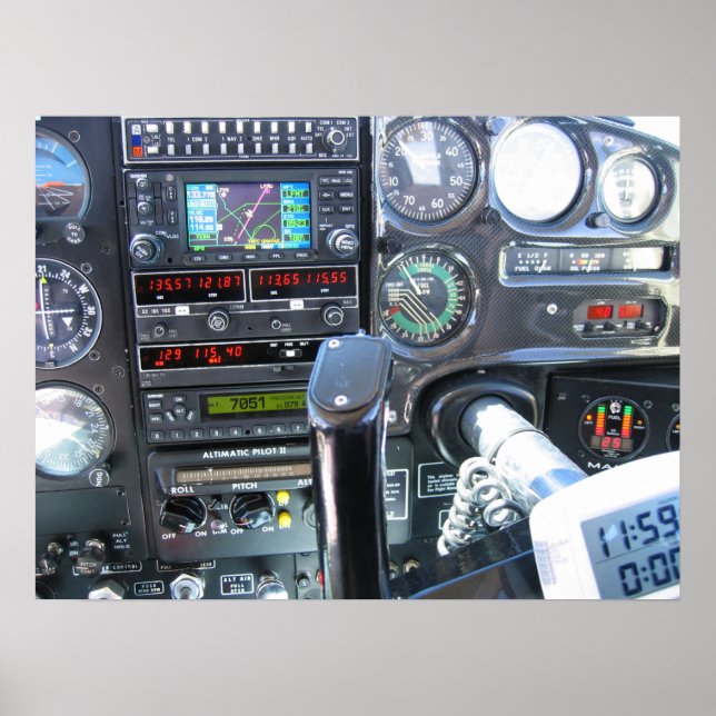 Póster Panel de control (Frente)