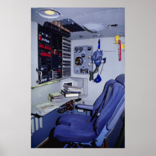 Póster Panel de control, McDonnell Douglas C-17 "Globemas