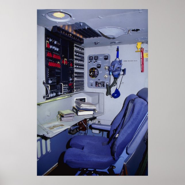 Póster Panel de control, McDonnell Douglas C-17 "Globemas (Frente)