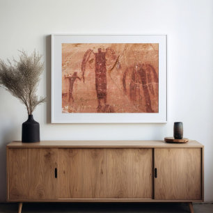 Póster Panel de imágenes de Espíritu de lavado de aleta U