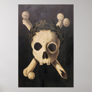 Póster panel de la peste medieval (Muerte Negra)