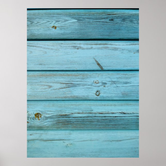 Póster Panel de madera gris y marrón (Frente)