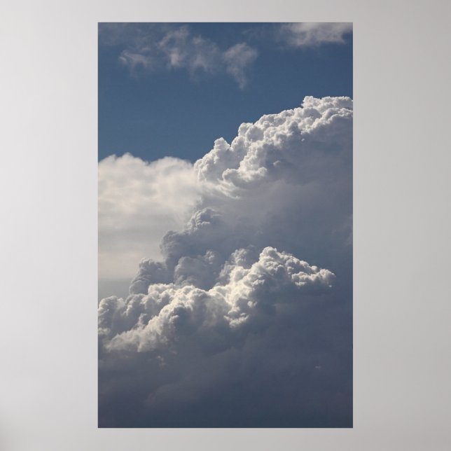 Póster Panel de nube 3 (Frente)