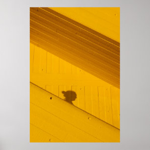 Póster Panel de plástico blanco