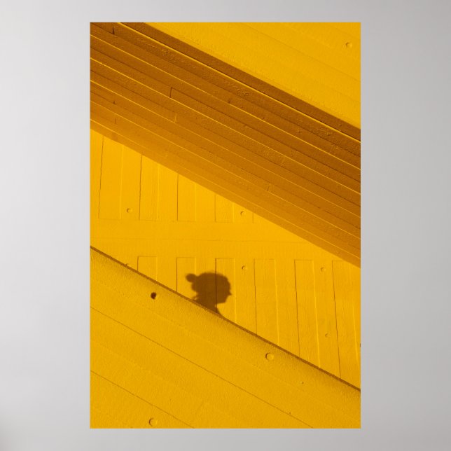 Póster Panel de plástico blanco (Frente)