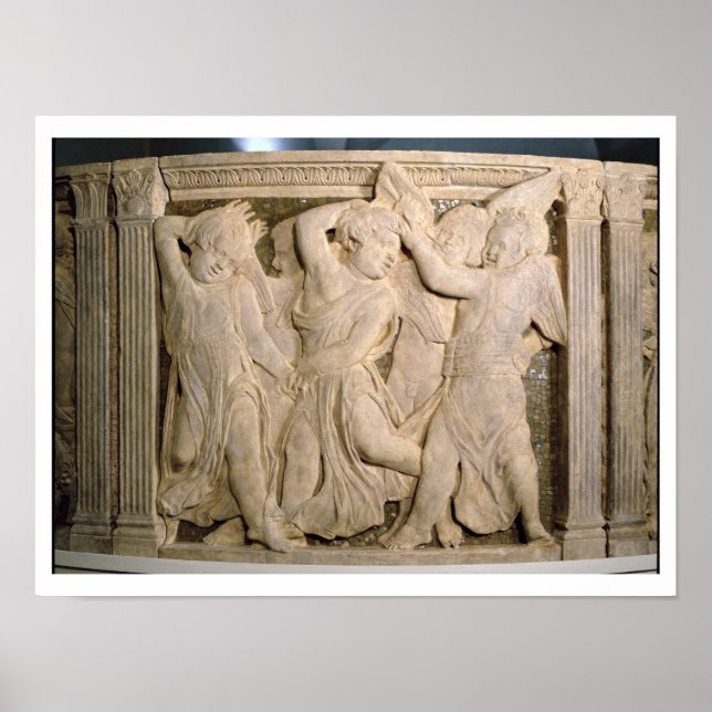 Póster Panel de posrestauración No.II desde el polígono e (Frente)