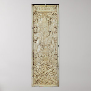 Póster Panel del Diptych of Consul Areobindus