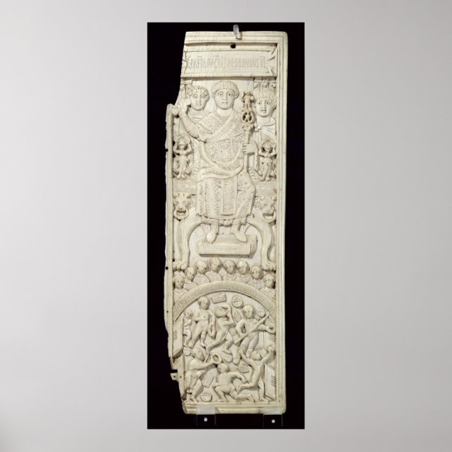 Póster Panel from the Diptych of Consul Areobindus (Frente)