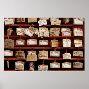 Póster Paneles de oración