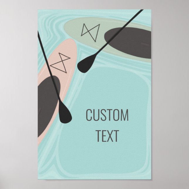 Póster Paneles de remolque de reserva Adventures Diseño p (Frente)