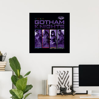 Póster Paneles Héroes de Gotham Knights