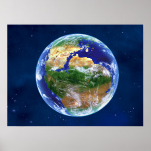 Póster Pangaea 200 mi Poster colosal