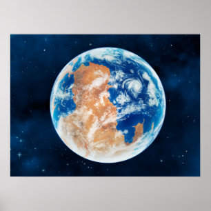 Póster Pangaea 500 mi Poster colosal