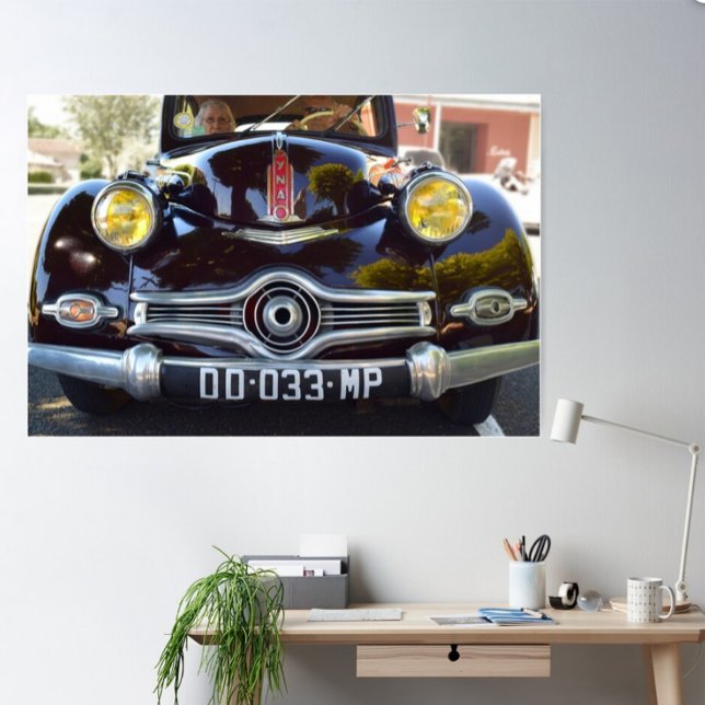 Póster Panhard Dyna de 1953 aprox. (Subido por el creador)