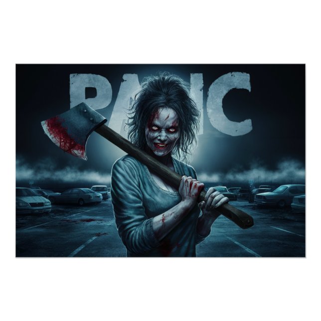 Poster Panic (Anverso)