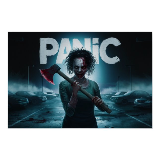 Poster Panic 02 (Anverso)