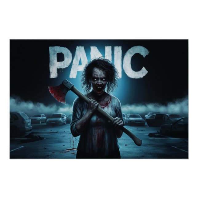 Poster Panic 03 (Anverso)