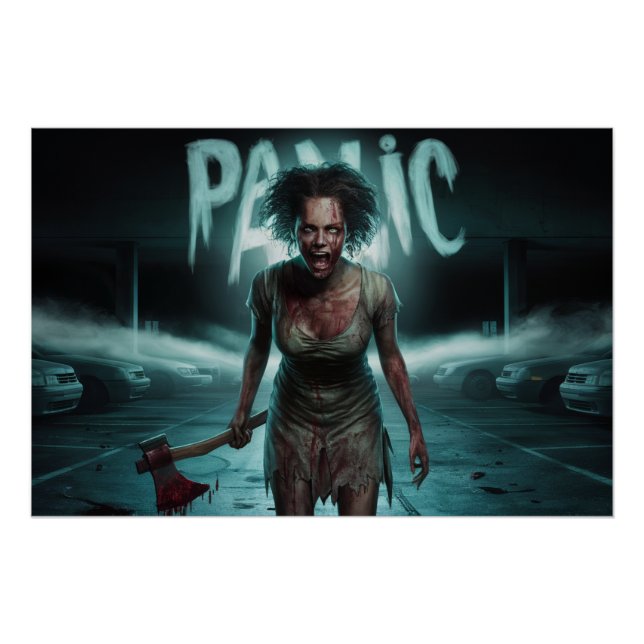 Poster Panic 04 (Anverso)