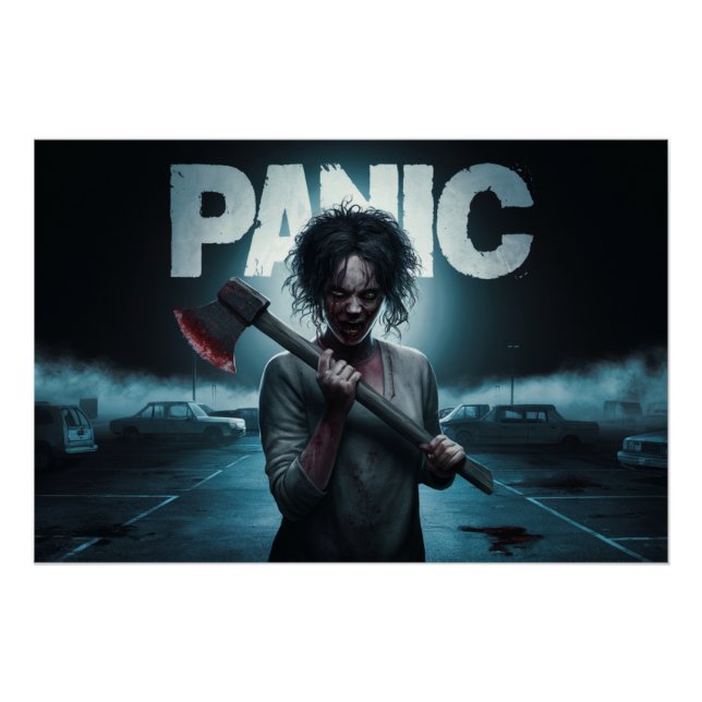 Poster Panic 05 (Anverso)