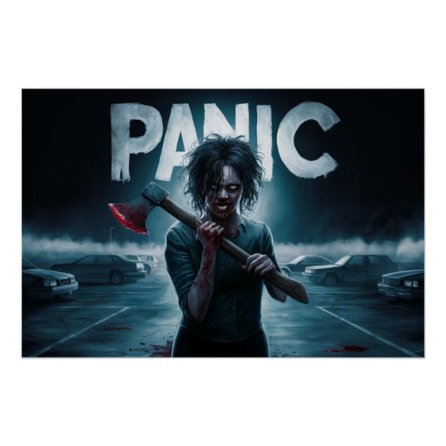Poster Panic 06 (Anverso)