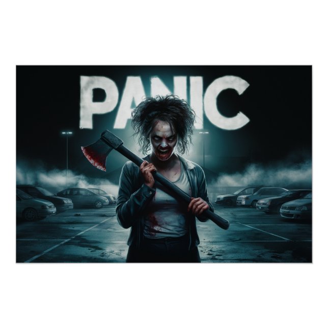 Poster Panic 07 (Anverso)