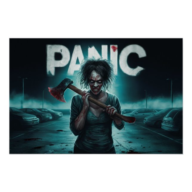 Poster Panic 08 (Anverso)