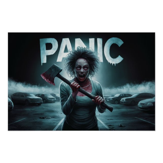 Poster Panic 09 (Anverso)