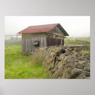 Póster Paniolo House