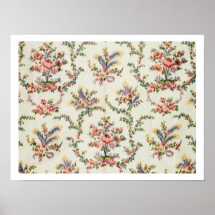 Póster Paño tejido para la reina Marie Antonieta en el