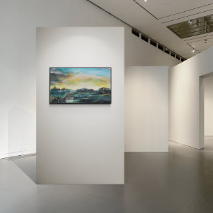 Póster Panorama abstracto