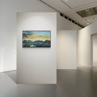 Póster Panorama abstracto