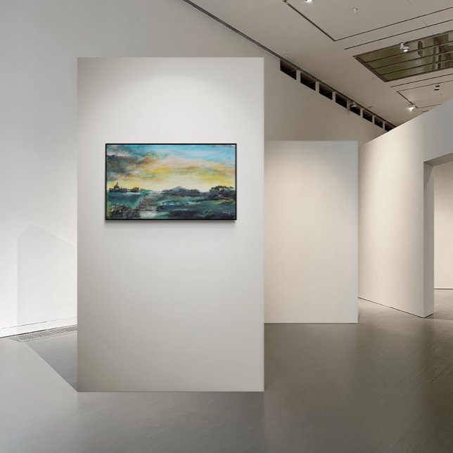 Póster Panorama abstracto (Subido por el creador)