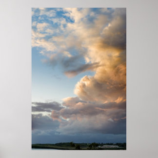 Póster Panorama: Cielos sobre Granada