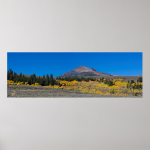 Póster Panorama de caída de SIerra