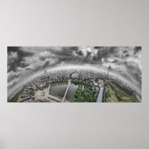 Póster ¡Panorama de Colonia - 360 grados!