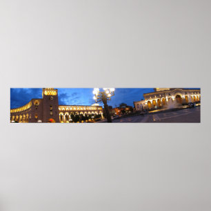 Póster Panorama de Ereván