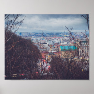 Póster Panorama de Kiev