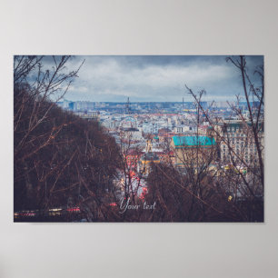 Póster Panorama de Kiev