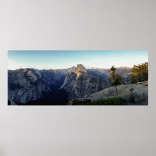 Póster Panorama de la Mitad-Bóveda de Yosemite