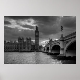 Póster Panorama de Londres