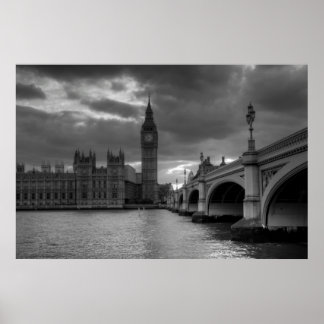 Póster Panorama de Londres