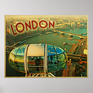 Póster Panorama de Londres