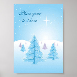 Póster Panorama de navidades